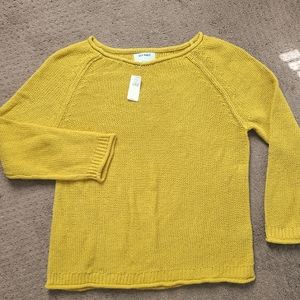 NWT Boat neck Old Navy sweater